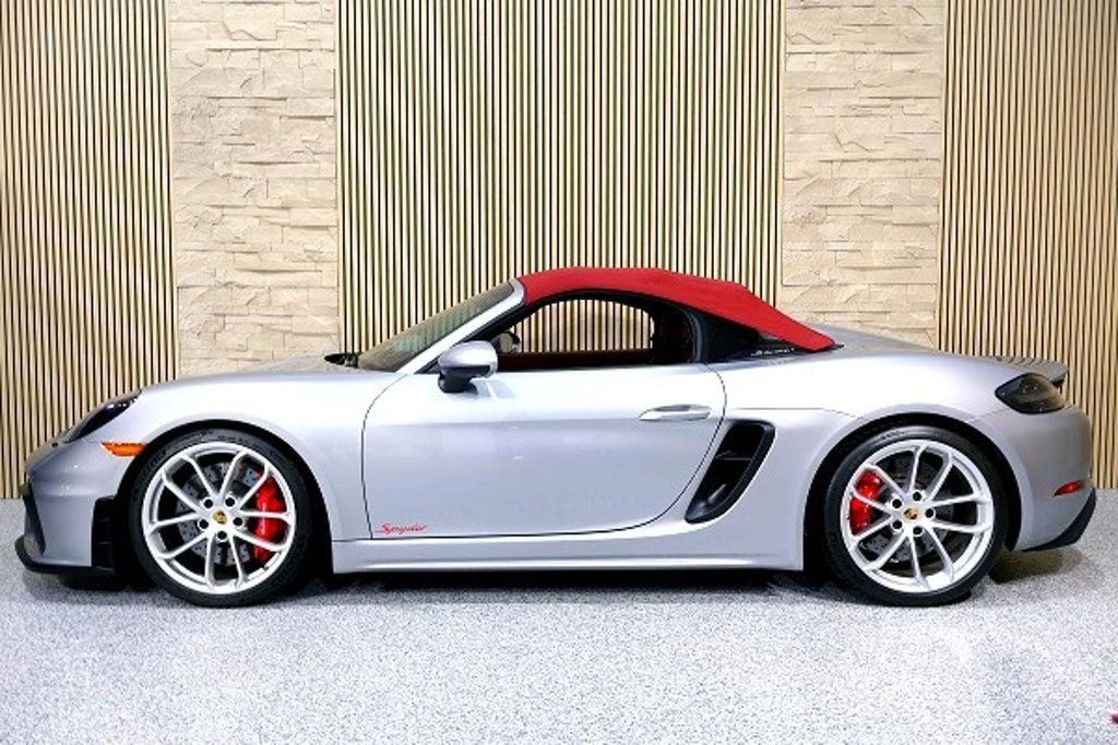 2023 Porsche 718 Boxster Spyder - Image 2 of 12