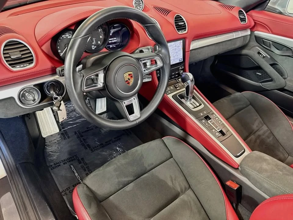 2023 Porsche 718 Boxster Spyder - Image 4 of 20