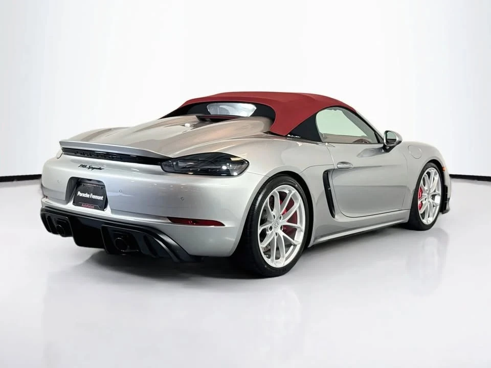 2023 Porsche 718 Boxster Spyder - Image 18 of 20