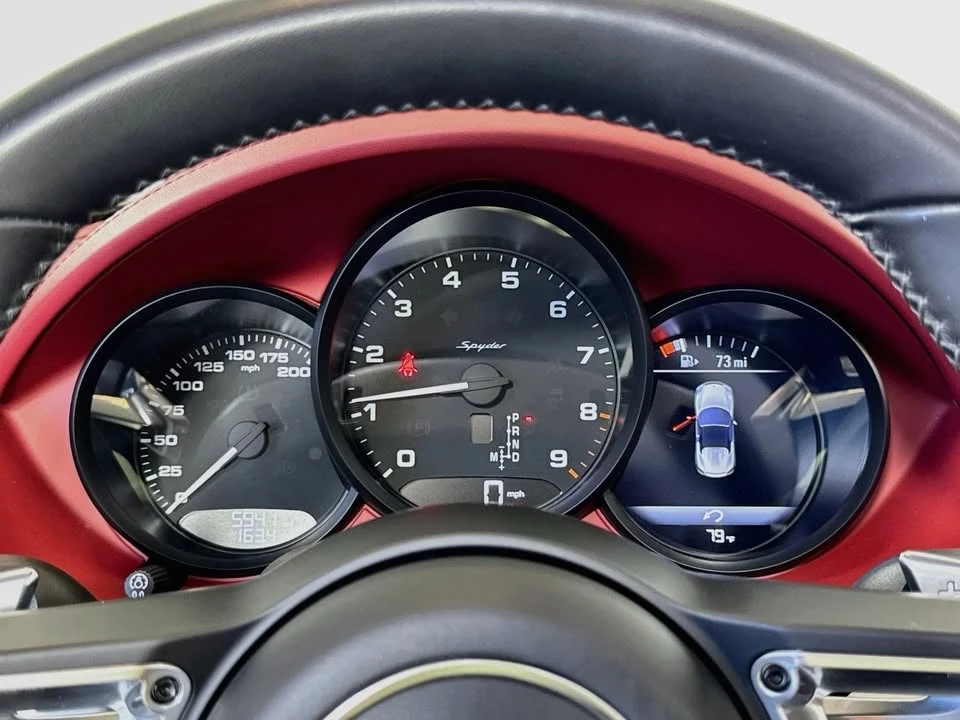 2023 Porsche 718 Boxster Spyder - Image 12 of 20