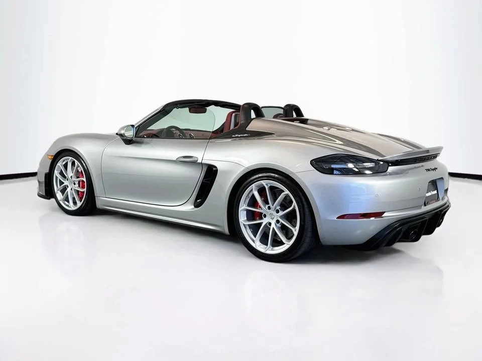 2023 Porsche 718 Boxster Spyder - Image 3 of 20