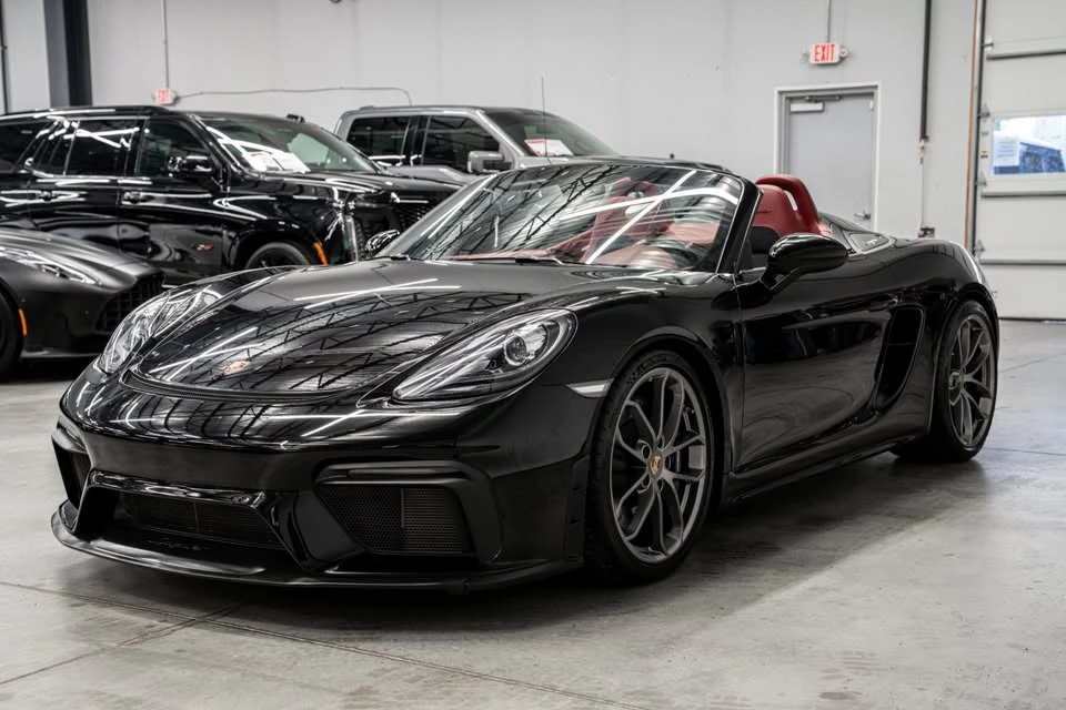 2023 Porsche 718 Boxster Spyder - Image 4 of 15