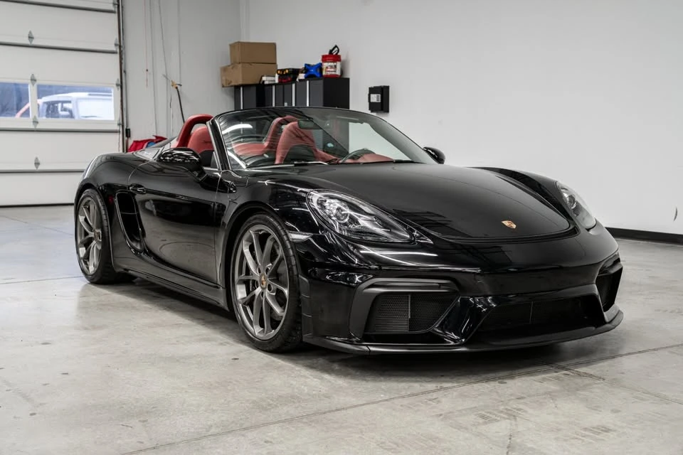2023 Porsche 718 Boxster Spyder - Image 2 of 15