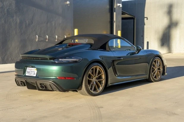 2023 Porsche 718 Boxster Spyder - Image 2 of 8