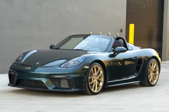 2023 Porsche 718 Spyder