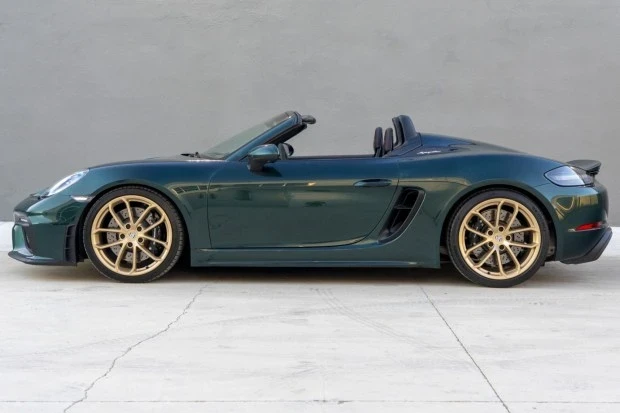 2023 Porsche 718 Boxster Spyder - Image 3 of 8