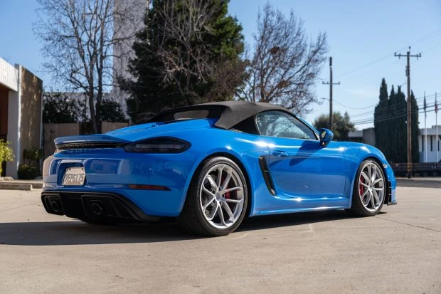 2023 Porsche 718 Boxster Spyder - Image 2 of 6
