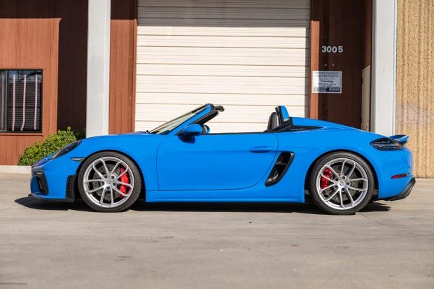 2023 Porsche 718 Boxster Spyder - Image 3 of 6