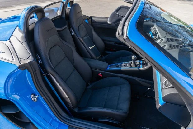 2023 Porsche 718 Boxster Spyder - Image 4 of 6