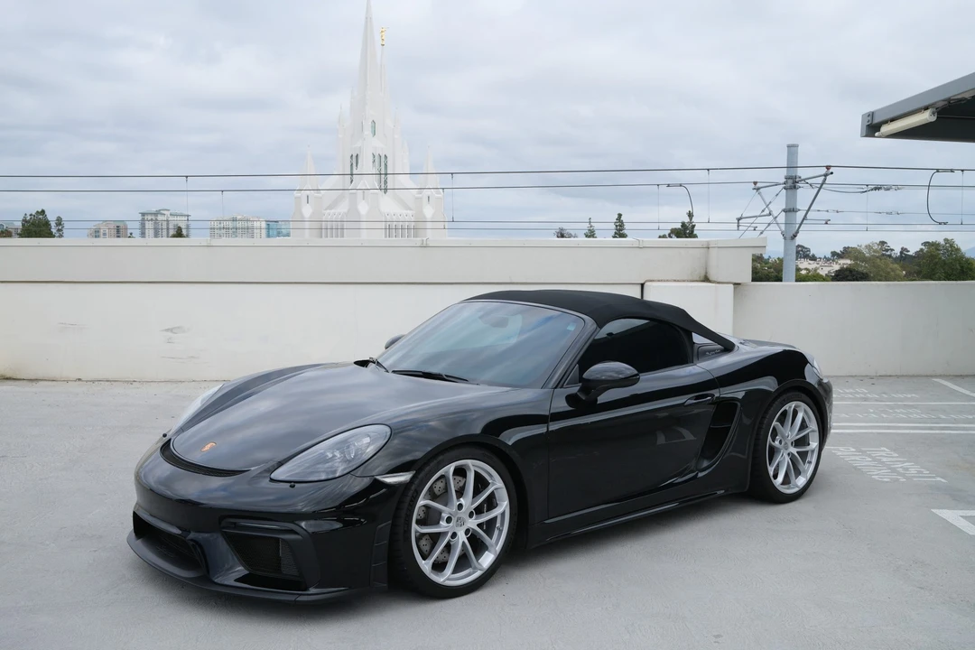 2023 Porsche 718 Boxster Spyder - Image 22 of 31