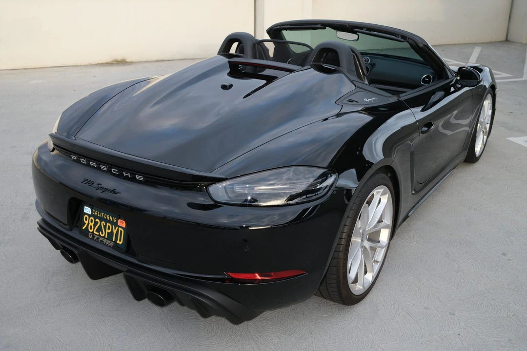 2023 Porsche 718 Boxster Spyder - Image 12 of 31