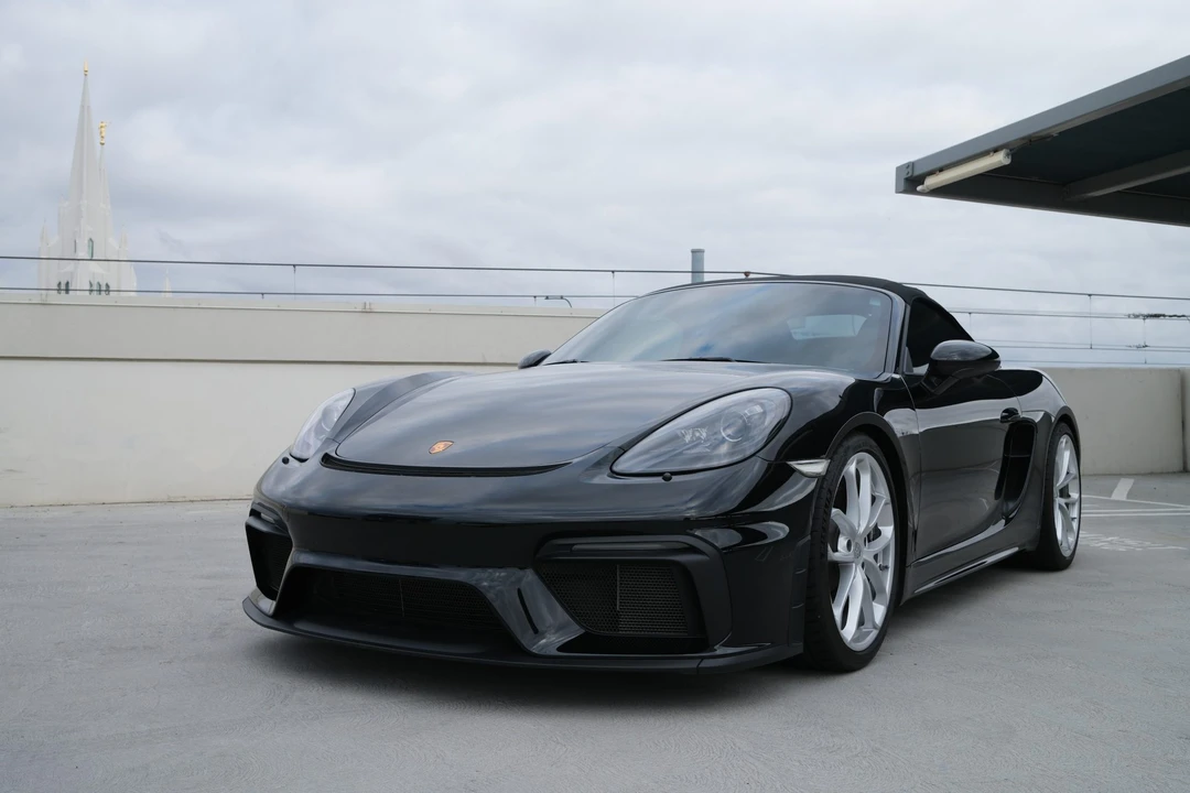 2023 Porsche 718 Boxster Spyder - Image 24 of 31
