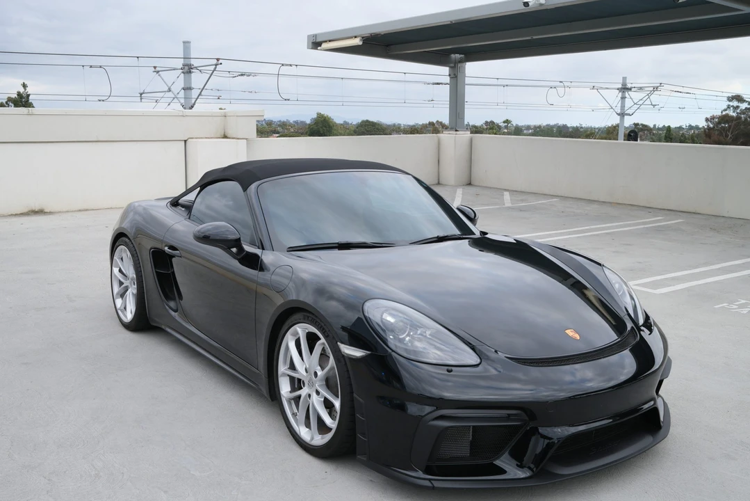 2023 Porsche 718 Boxster Spyder - Image 28 of 31