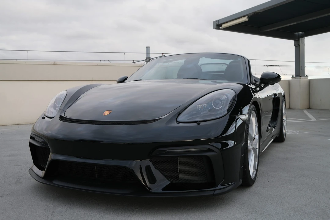 2023 Porsche 718 Boxster Spyder - Image 4 of 31