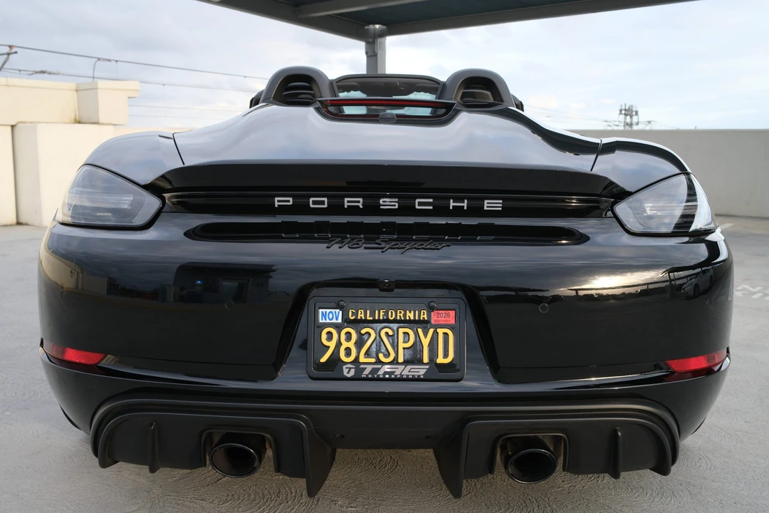 2023 Porsche 718 Boxster Spyder - Image 15 of 31