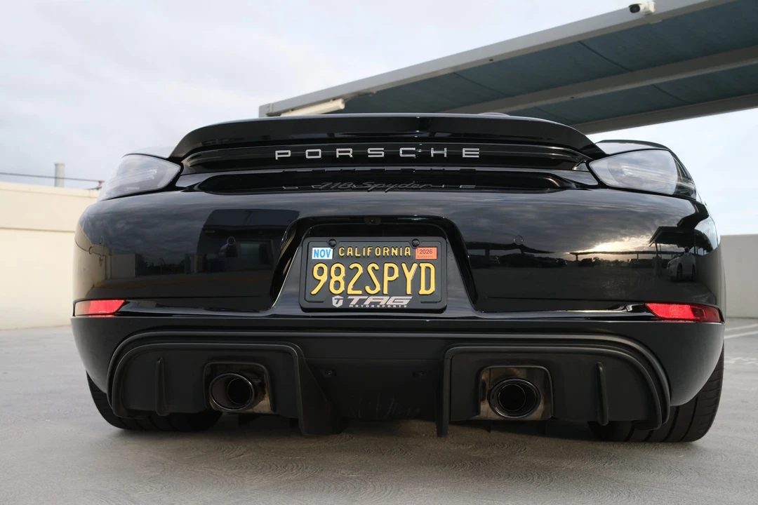 2023 Porsche 718 Boxster Spyder - Image 16 of 31