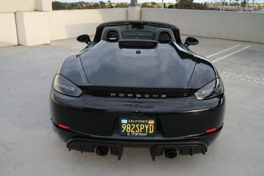 2023 Porsche 718 Boxster Spyder - Image 17 of 31
