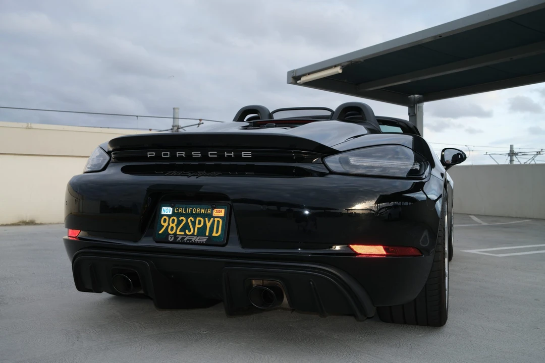 2023 Porsche 718 Boxster Spyder - Image 14 of 31