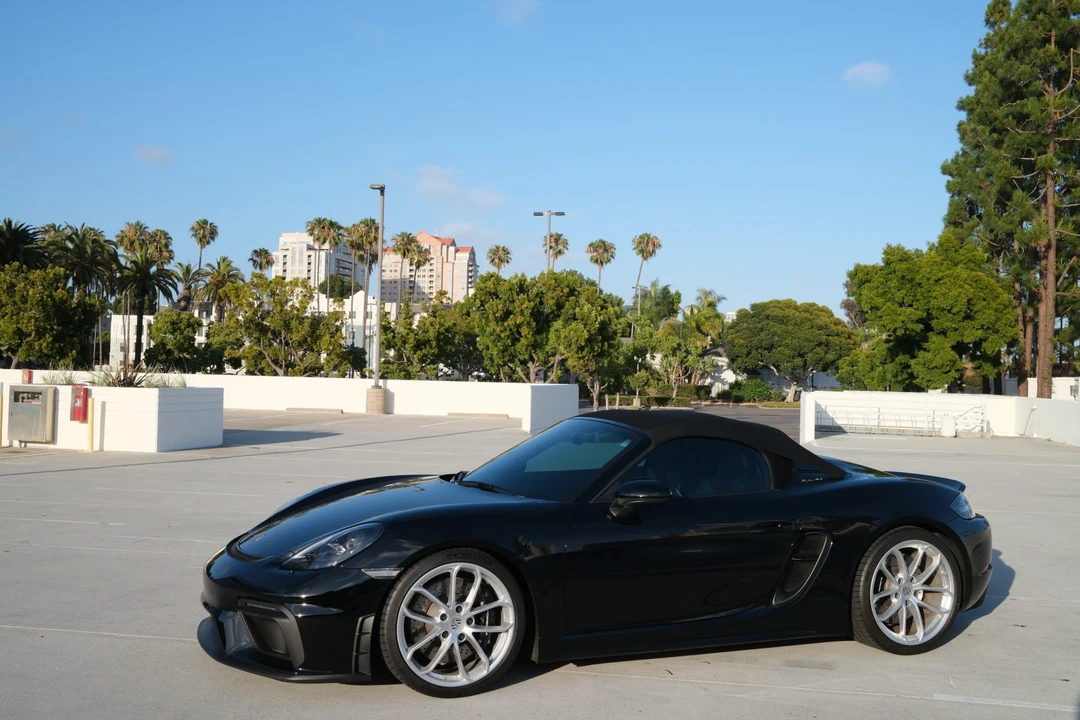 2023 Porsche 718 Boxster Spyder - Image 21 of 31