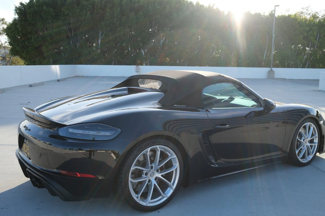 2023 Porsche 718 Boxster Spyder - Image 31 of 31