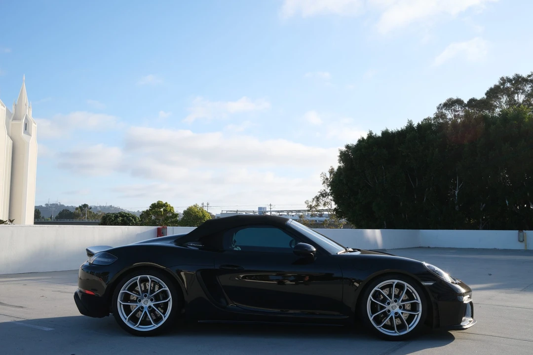 2023 Porsche 718 Boxster Spyder - Image 30 of 31