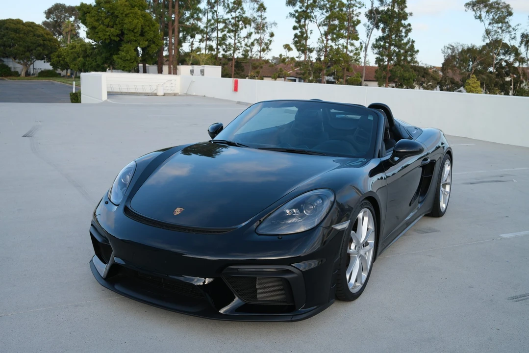 2023 Porsche 718 Boxster Spyder - Image 5 of 31