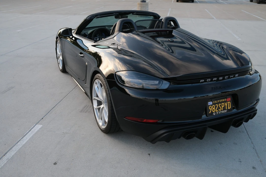 2023 Porsche 718 Boxster Spyder - Image 18 of 31