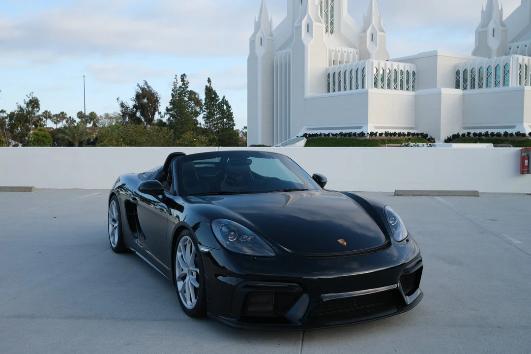 2023 Porsche 718 Boxster Spyder - Image 6 of 31