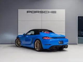 2023 Porsche 718 Boxster Spyder - Image 3 of 4