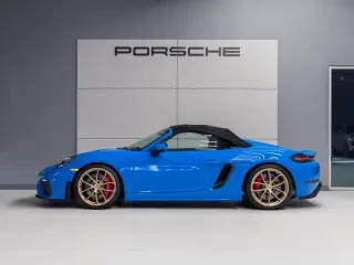 2023 Porsche 718 Boxster Spyder - Image 2 of 4