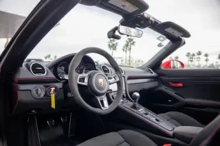 2023 Porsche 718 Boxster Spyder - Image 4 of 4