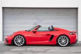 2023 Porsche 718 Boxster Spyder - Image 2 of 4