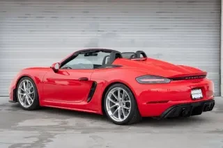 2023 Porsche 718 Boxster Spyder - Image 3 of 4