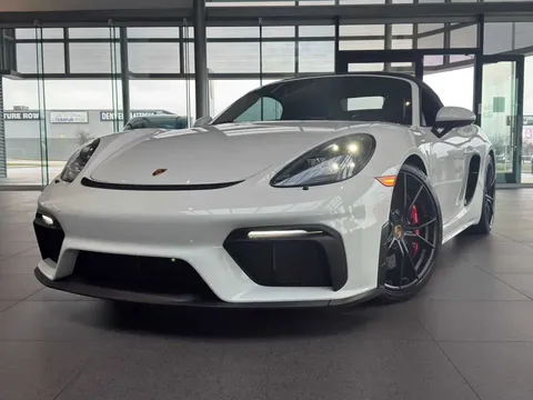 2023 Porsche 718 Spyder