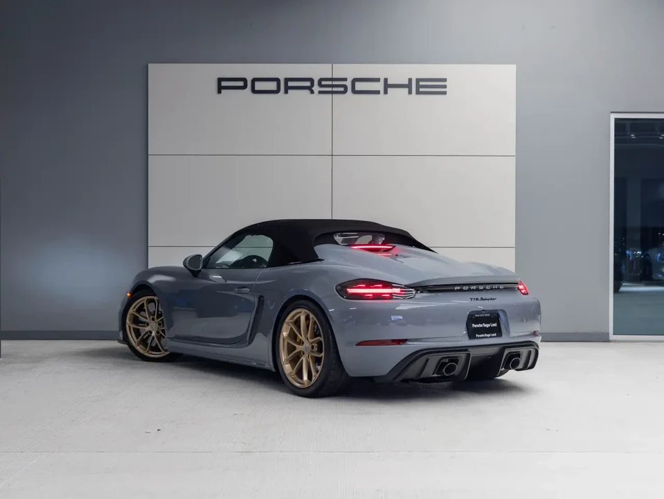 2023 Porsche 718 Boxster Spyder - Image 3 of 7
