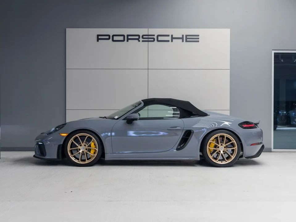 2023 Porsche 718 Boxster Spyder - Image 2 of 7