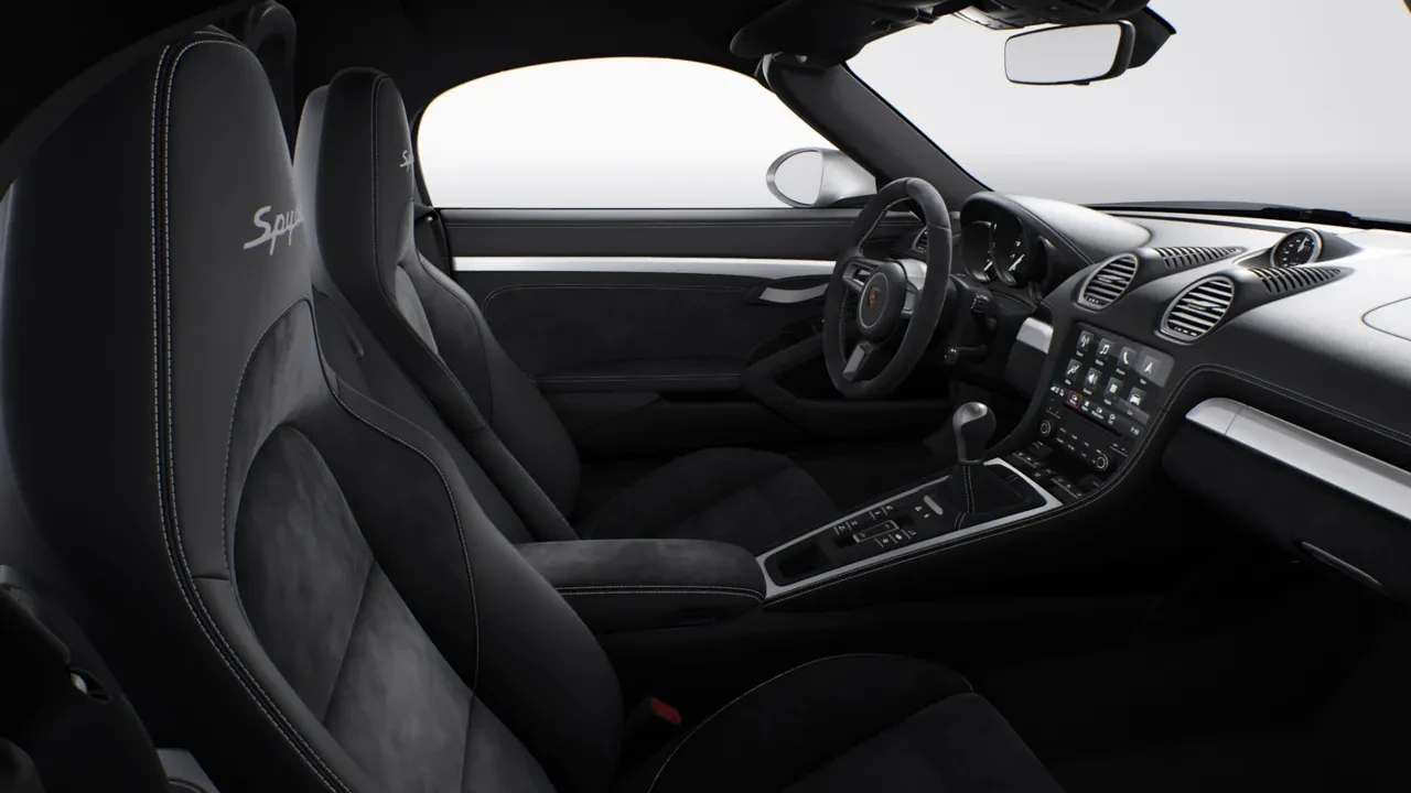 2023 Porsche 718 Boxster Spyder - Image 6 of 7