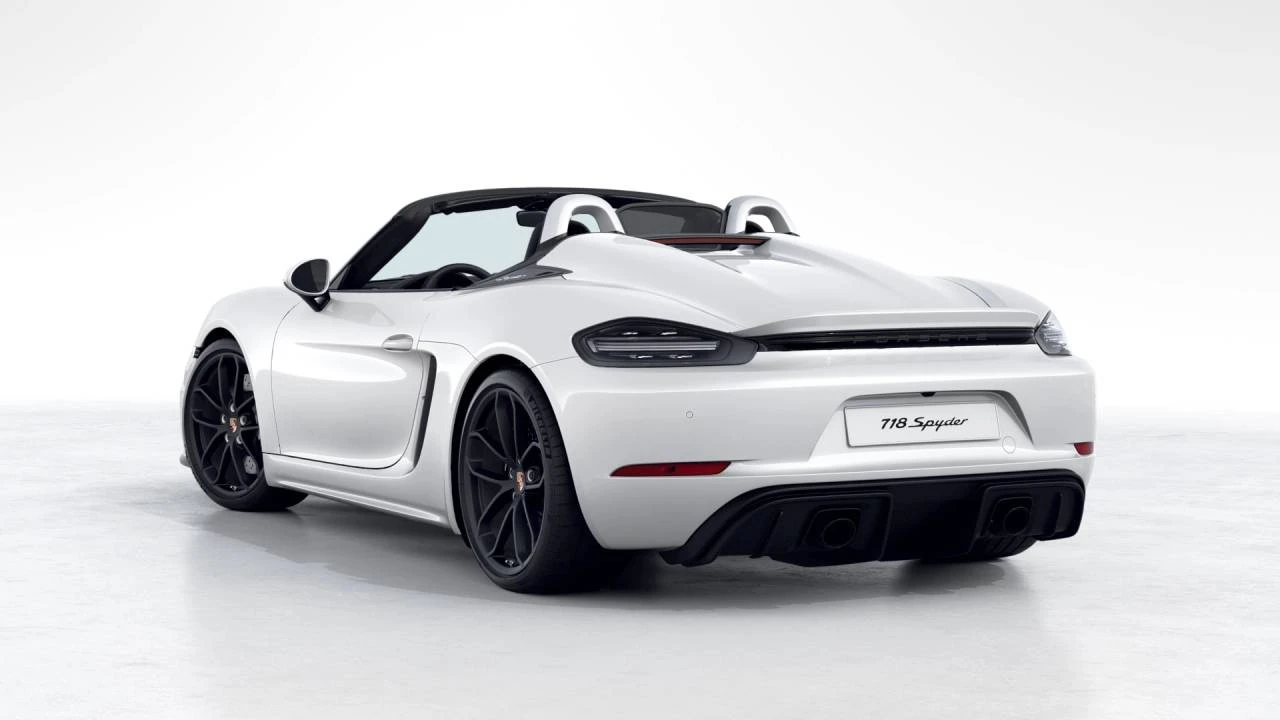 2023 Porsche 718 Boxster Spyder - Image 3 of 5