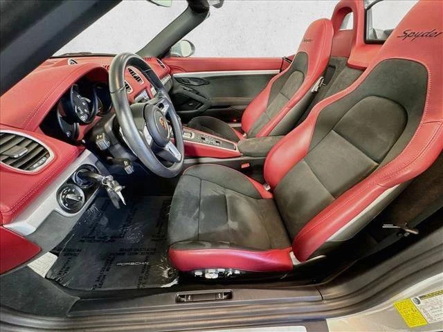 2023 Porsche 718 Boxster Spyder - Image 5 of 5
