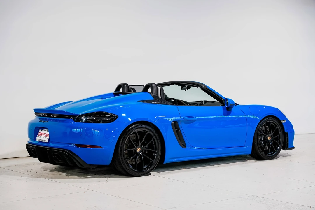 2023 Porsche 718 Boxster Spyder - Image 4 of 12