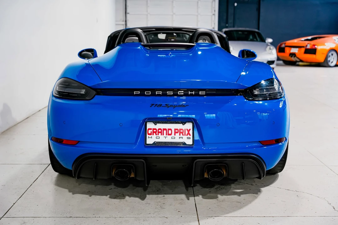 2023 Porsche 718 Boxster Spyder - Image 5 of 12