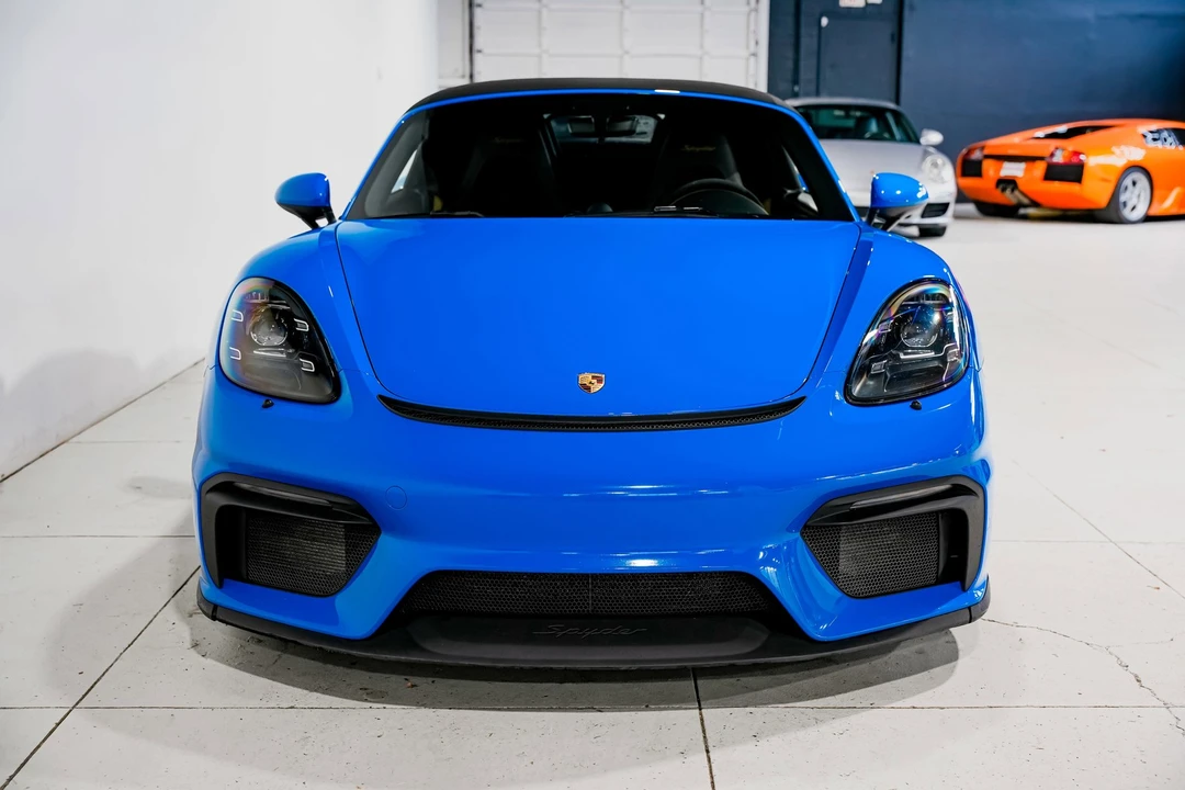 2023 Porsche 718 Boxster Spyder - Image 6 of 12