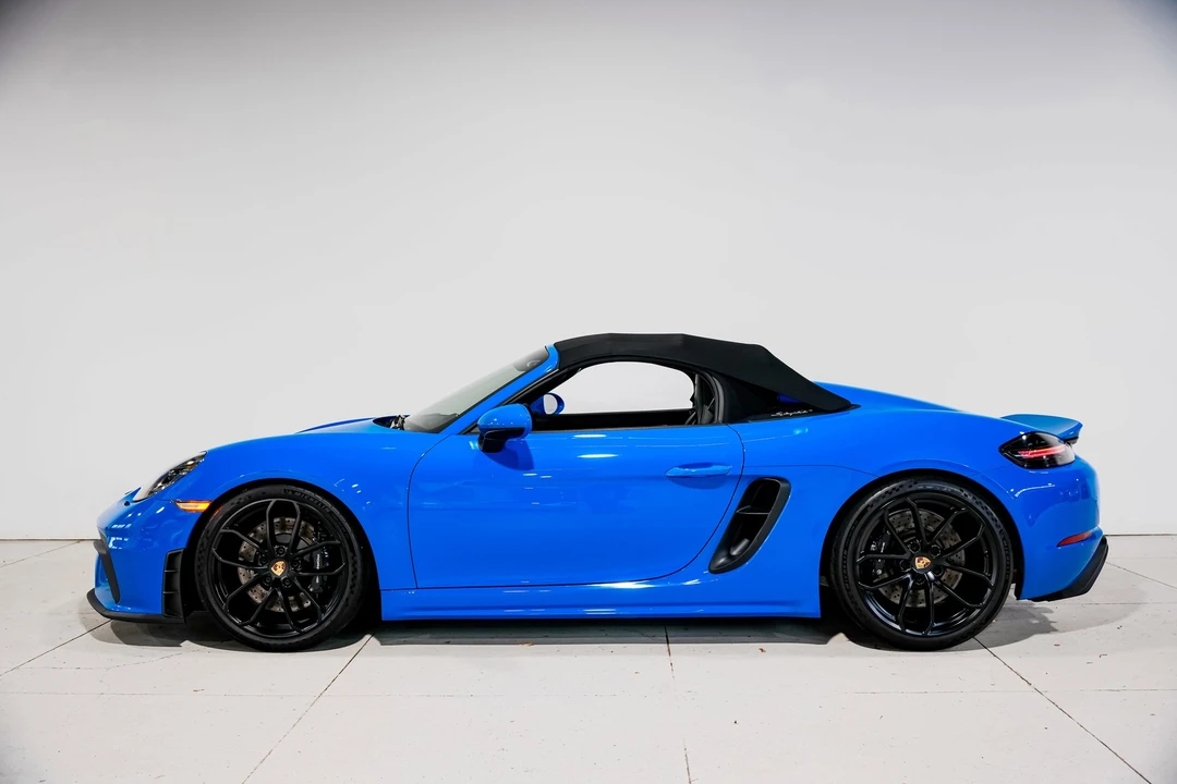 2023 Porsche 718 Boxster Spyder - Image 8 of 12
