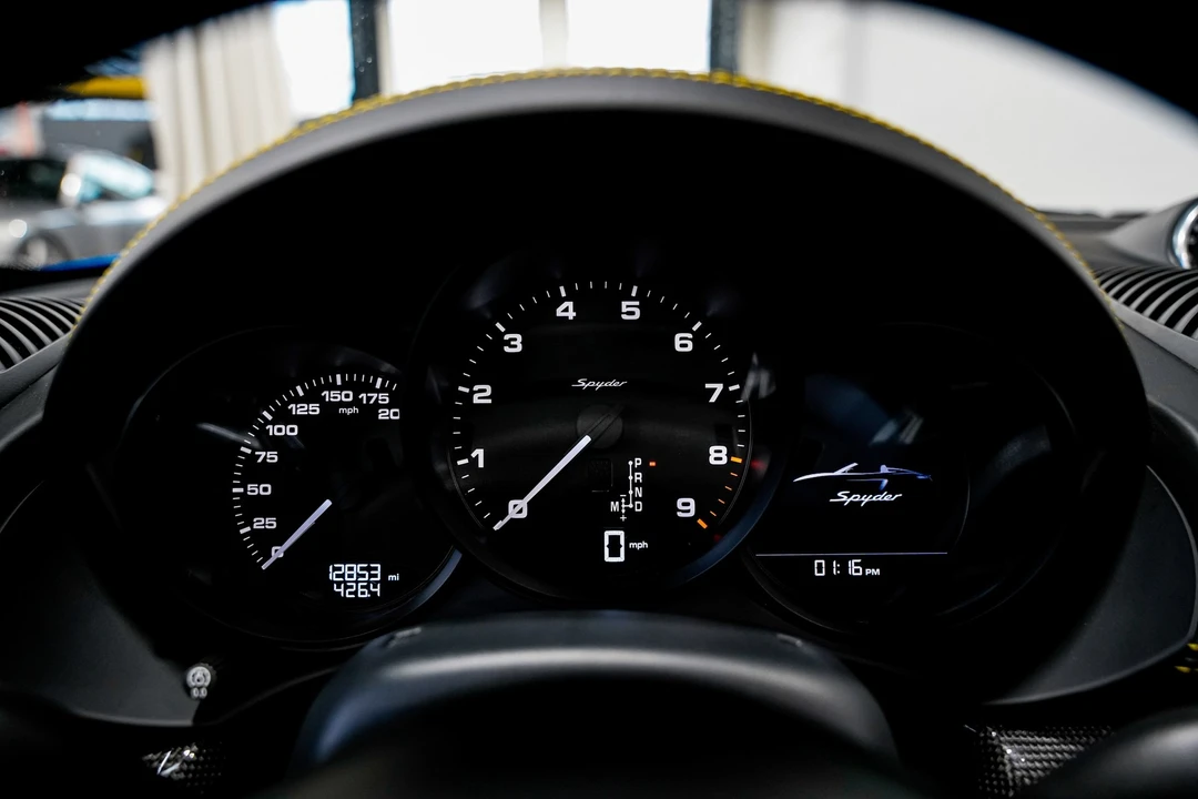 2023 Porsche 718 Boxster Spyder - Image 12 of 12
