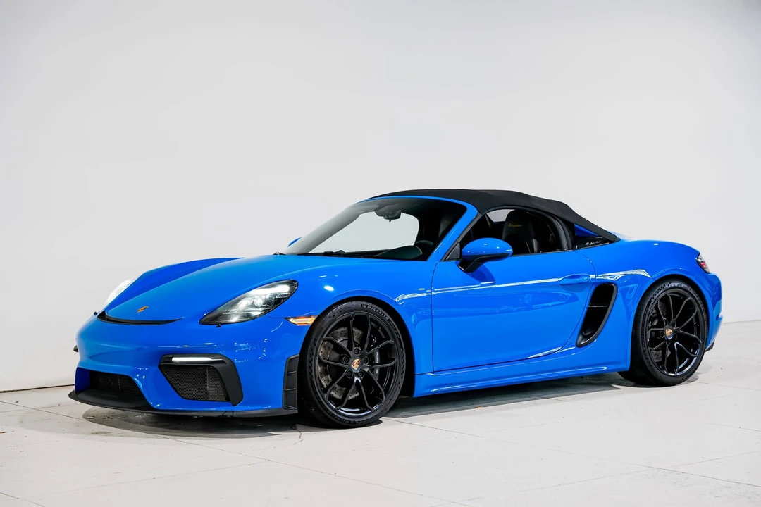 2023 Porsche 718 Boxster Spyder - Image 7 of 12