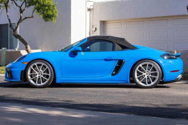 2023 Porsche 718 Boxster Spyder - Image 3 of 8