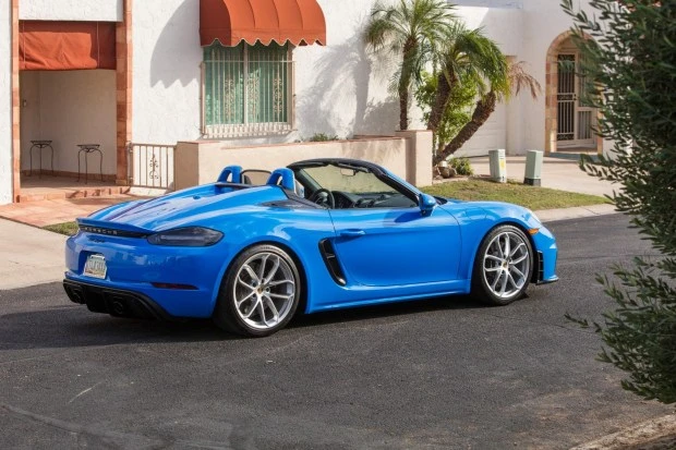 2023 Porsche 718 Boxster Spyder - Image 2 of 8