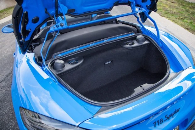 2023 Porsche 718 Boxster Spyder - Image 6 of 8