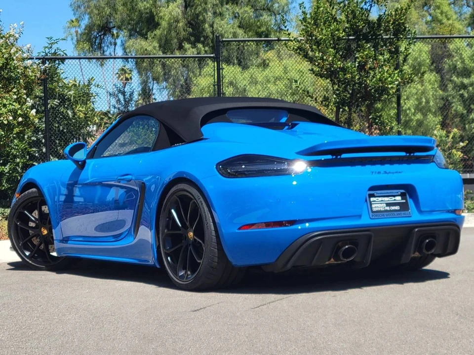 2023 Porsche 718 Boxster Spyder - Image 3 of 4