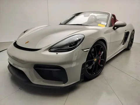2023 Porsche 718 Spyder